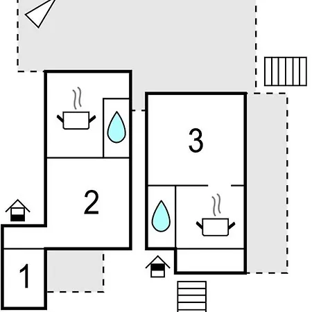 La Pedrera Semesterbostad